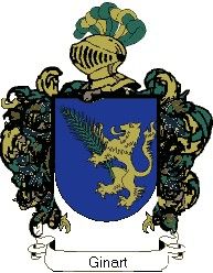 Escudo del apellido Ginart