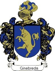 Escudo del apellido Ginebreda