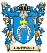 Escudo del apellido Gintowski