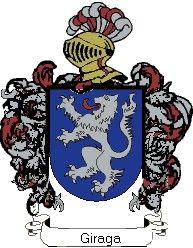 Escudo del apellido Giraga