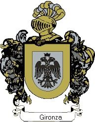 Escudo del apellido Gironza