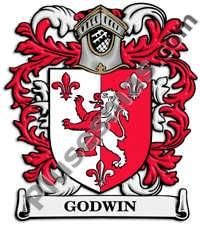 Escudo del apellido Godwin