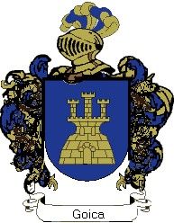 Escudo del apellido Goica