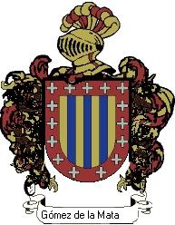 Escudo del apellido Gómez de la mata