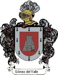 Escudo del apellido Gómez del valle