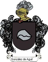Escudo del apellido González de aguilar