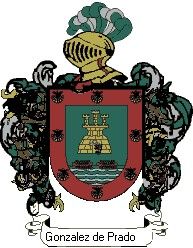 Escudo del apellido Gonzalez de prado