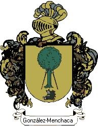 Escudo del apellido González-menchaca