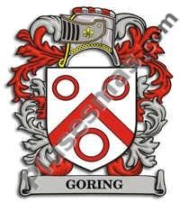Escudo del apellido Goring