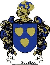 Escudo del apellido Gosalbes