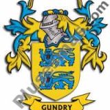 Escudo del apellido Gundry