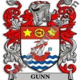 Escudo del apellido Gunn