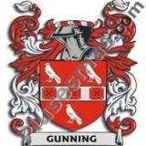 Escudo del apellido Gunning