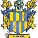 Escudo del apellido Gurnard