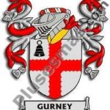 Escudo del apellido Gurney