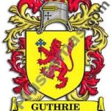 Escudo del apellido Guthrie