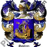 Escudo del apellido Gutiérrez