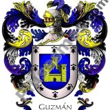 Escudo del apellido Guzman