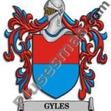 Escudo del apellido Gyles