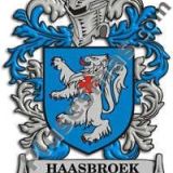 Escudo del apellido Haasbroek