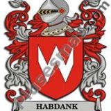 Escudo del apellido Habdank