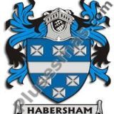 Escudo del apellido Habersham