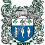 Escudo del apellido Hackett