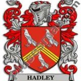 Escudo del apellido Hadley