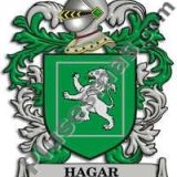 Escudo del apellido Hagar