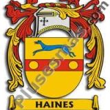 Escudo del apellido Haines