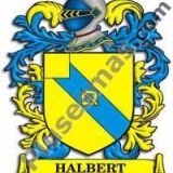 Escudo del apellido Halbert