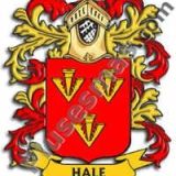 Escudo del apellido Hale
