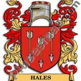 Escudo del apellido Hales