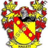 Escudo del apellido Hallett