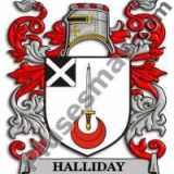 Escudo del apellido Halliday