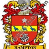 Escudo del apellido Hampton