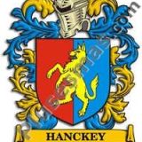 Escudo del apellido Hanckey