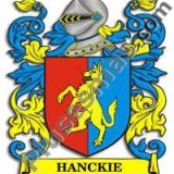 Escudo del apellido Hanckie