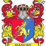Escudo del apellido Hancky