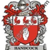 Escudo del apellido Handcock