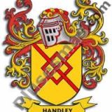 Escudo del apellido Handley