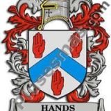 Escudo del apellido Hands