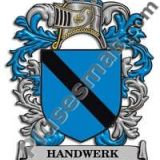 Escudo del apellido Handwerk