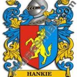 Escudo del apellido Hankie