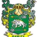 Escudo del apellido Hanley