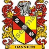 Escudo del apellido Hanneen