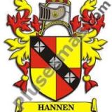 Escudo del apellido Hannen