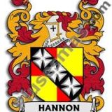 Escudo del apellido Hannon