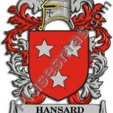 Escudo del apellido Hansard