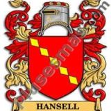 Escudo del apellido Hansell